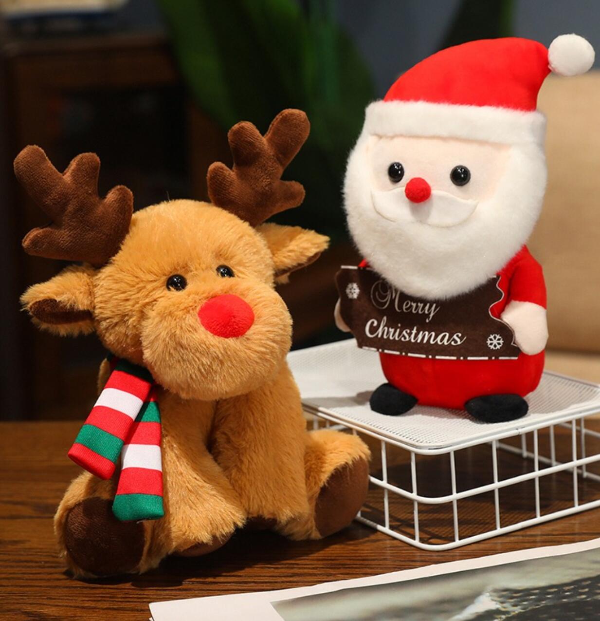 楽天市場】くまサンタさんのくまぬいぐるみ 約6.5cm【1個入り