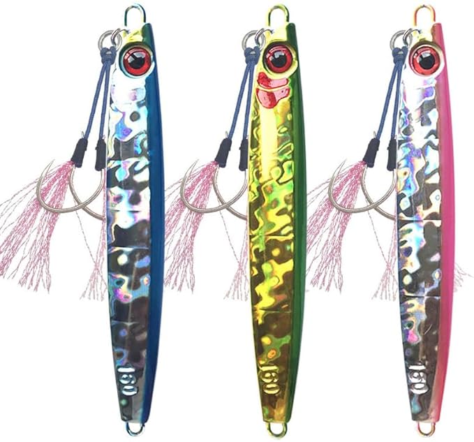 楽天市場】オフショアジギング 150g 5本セット メタルジグ オフショア