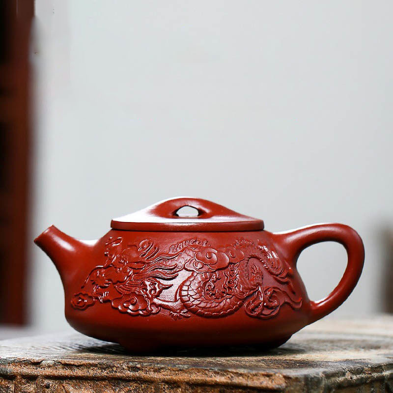 楽天市場】急須 紫砂壺 茶壷 ティーポット 宜興紫砂 煎茶器