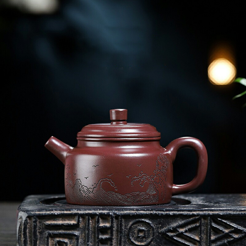 楽天市場】宜興紫砂茶壷 梨壺 : 中国貿易CTCオンラインShop