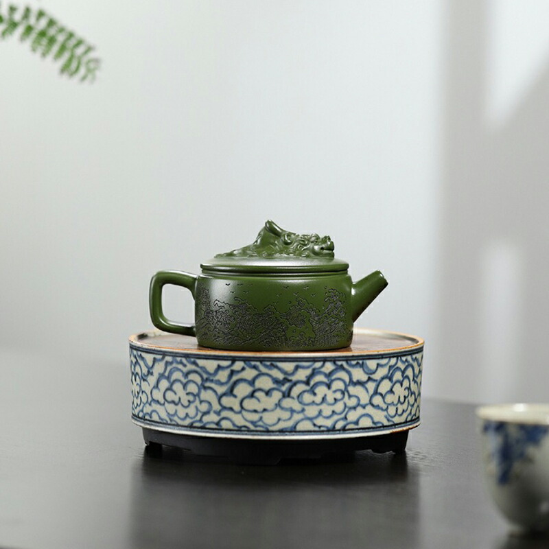 茶壷 急須 紫砂壺 ティーポット 常滑焼 紫砂茶器 唐物紫泥急須 紫砂壺急須 煎茶器 茶道具 手作り 手書き急須 極捏ち上げる 朱泥紫砂 在銘 zsh72