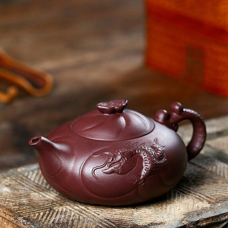 茶壷 急須 紫砂壺 ティーポット 常滑焼 紫砂茶器 唐物紫泥急須 紫砂