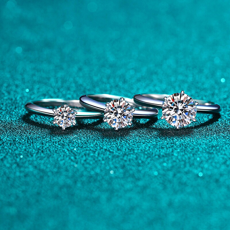 楽天市場】リング 指輪 モアサナイト 2ct シルバー925 人工 楽天市場】リング 指輪 モアサナイト 2ct シルバー925 人工