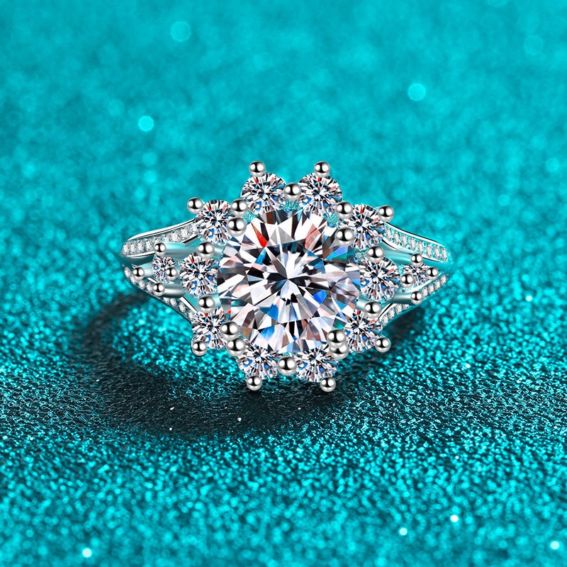 モアサナイト リング 指輪 モアッサナイト フルエタニティ リング モアサナイトリング 3ct シルバー925 人工ダイヤモンド モアッサナイト レディース ファッション 普段使い 入学式 卒業式 結婚式 プレゼント 人気 ジュエリ 誕生日 mjz46｜Sea Heart