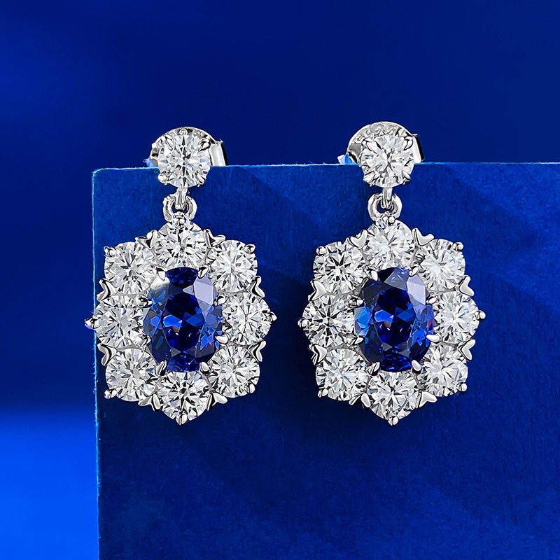 ピアス 両耳用 人工ダイヤモンド シルバー925 人工ダイヤ 人工宝石 ダイヤ ギフト 普段使い 耳飾り パーティー 結婚式 プレゼント 誕生日 き おしゃれ 人気 可愛い 華やか bed43|Sea Heart