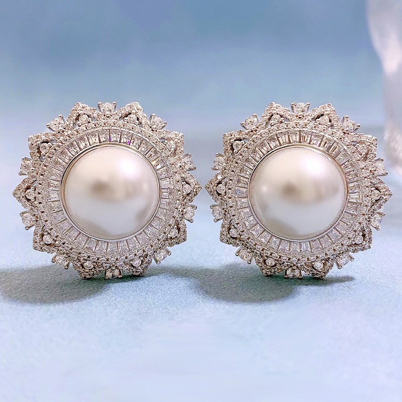 ピアス 両耳用 人工ダイヤモンド シルバー925 人工ダイヤ 人工宝石 ダイヤ ギフト 普段使い 卒業式 耳飾り パーティー 結婚式 プレゼント 誕生日 おしゃれ 人気 華やか bed134|Sea Heart