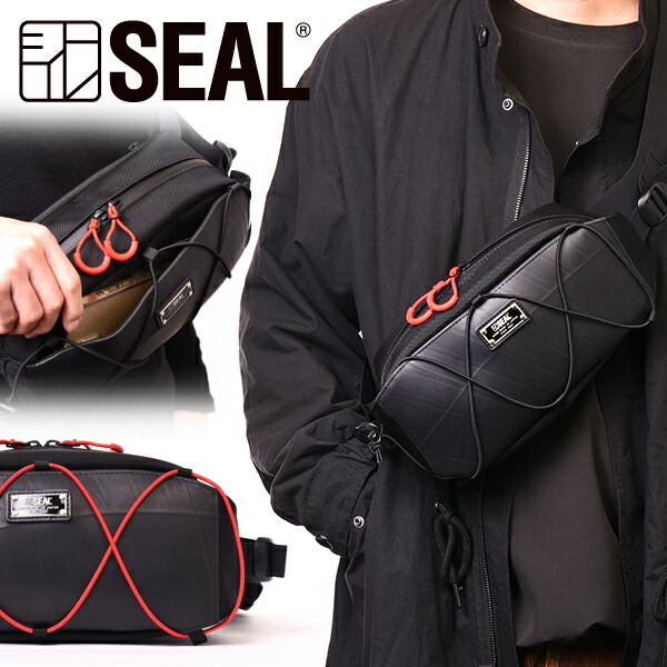 楽天市場】【P10倍 3/20限定】 2way ボディバッグ メンズ SEAL シール