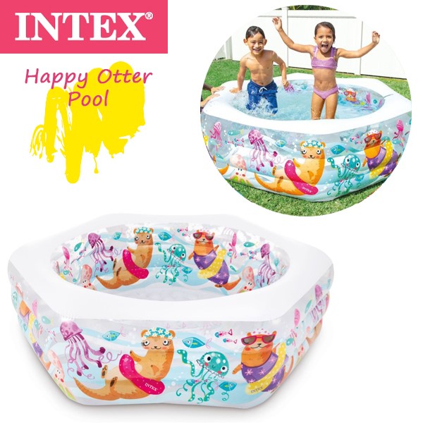 コストコ  INTEX インテックス ハッピー オッター プール インテックス ハッピー オッター シェード プール | Costco Japan