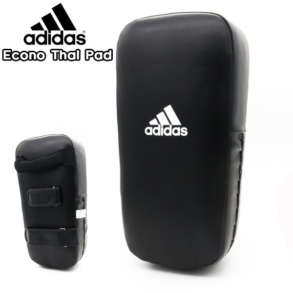 adidas アディダス コンバット Econo Thai Pad キックミット ADIBAC31 ムエタイ キックボクシングボクシング ボクササイズ  格闘技 武道 【待望☆】