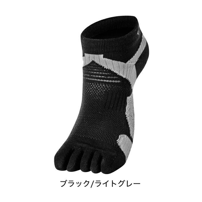 (パケット便送料無料)phitenファイテン足王ソッキング5本指レディース22〜24cmスポーツソックス/靴下AL93****