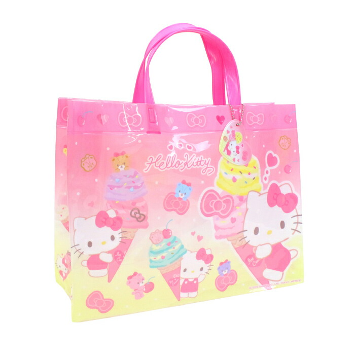 楽天市場】Hello kitty ハロー キティ プール バッグ トート