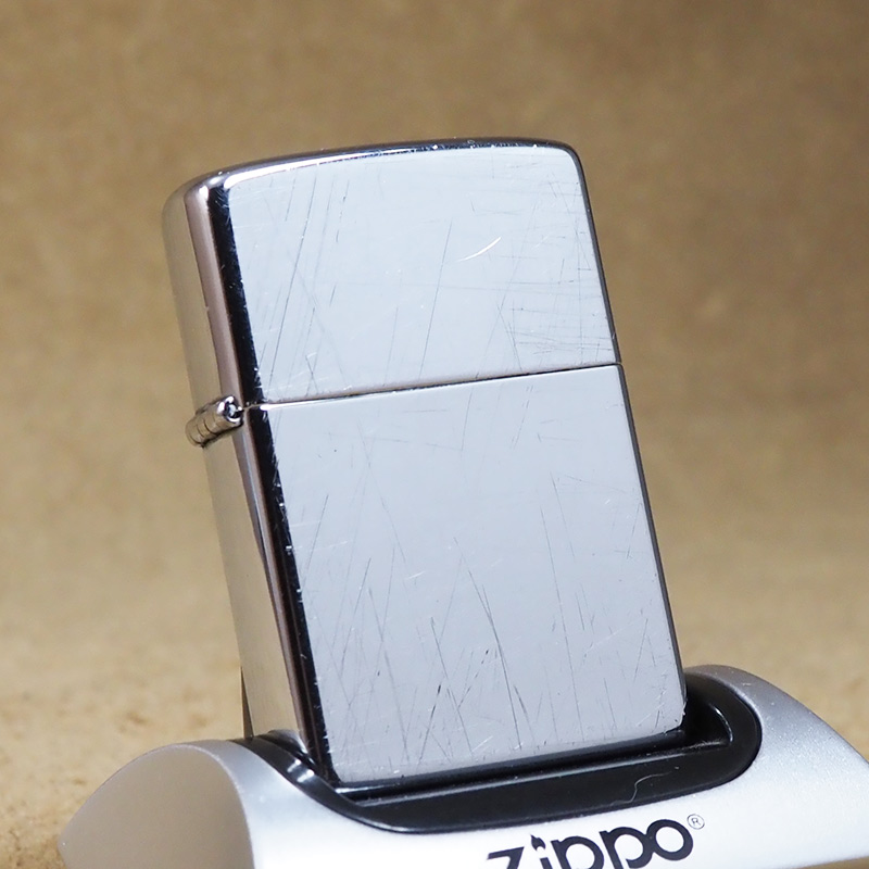 【楽天市場】Zippo：1962年製USED 無地クロームヘアライン 