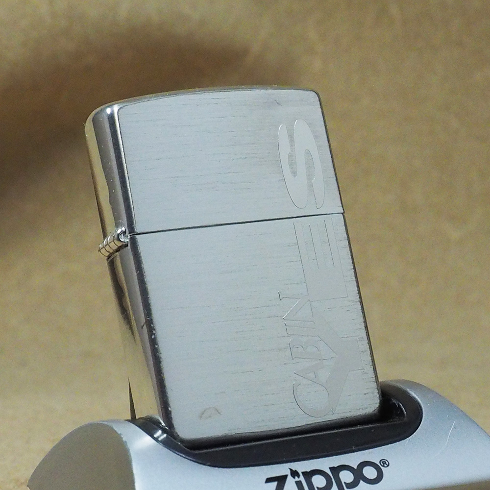 55 以上節約 1997年製 未使用 Zippo ジッポー キャビンキャンペーン All Cabin All Yes 格安人気 Www Iconskw Com