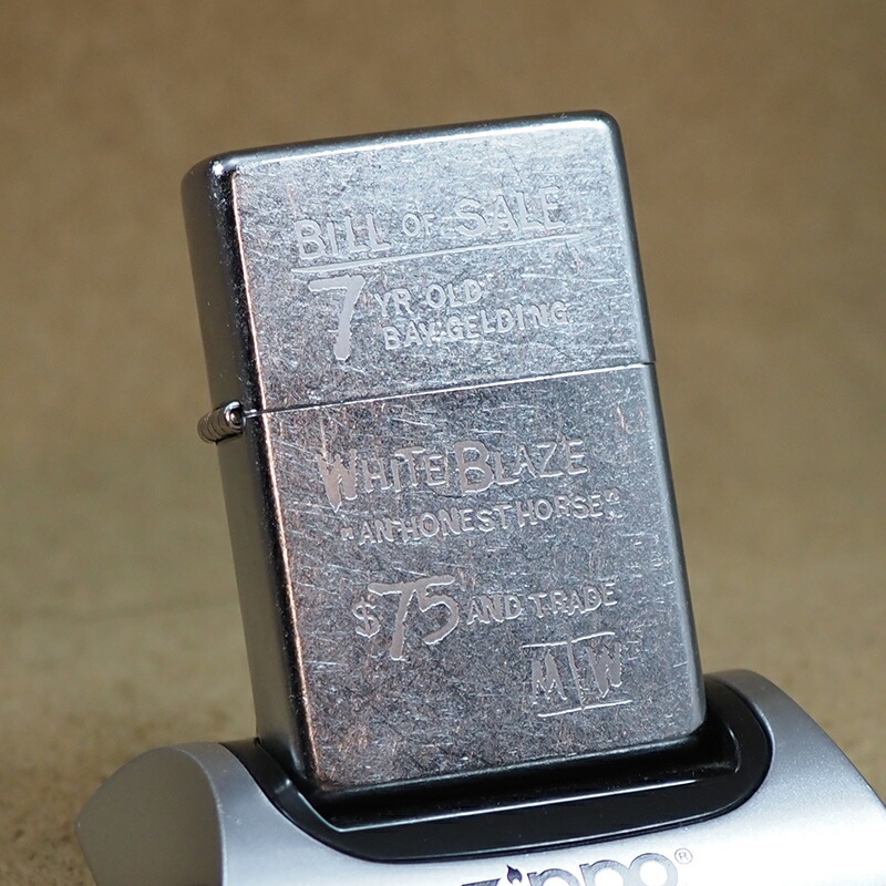 レア1982年製未使用ZIPPO イタリックロゴデザインZIPPO 楽天市場】Zippo：1982年製未使用品 Zippo社創業50周年