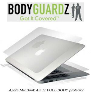 【BODY GUARRD Z】Apple MacBookAir 11inch専用保護シートフィルムセット