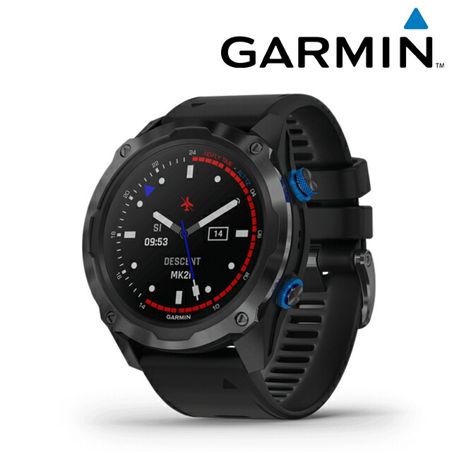 GARMIN Descent Mk2 ダイビングコンピューター - 腕時計(デジタル)