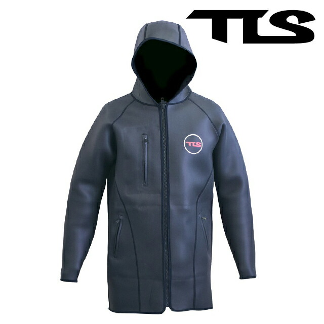 TLS　ネオプレーン　ジャケット　S　男女兼用　ウエットコート　トゥールス 楽天市場】ネオプレーンジャケット TLS NEOPRENE JACKETウェット