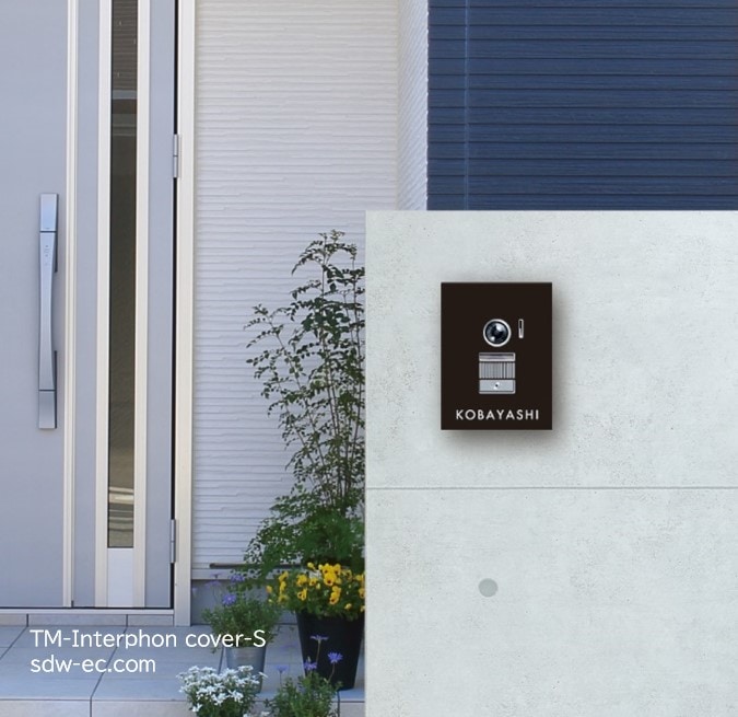 TMーInterphone Cover-S TM-インターフォンカバーS