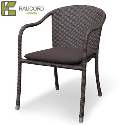 【K.RAUCORD】COMO STACKING CHAIR　（コモスタッキングチェアー）（専用クッション別売り）
