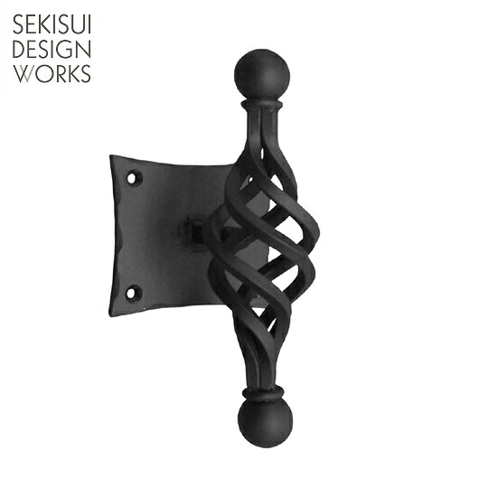 【アイアン製スティックハンドル】STICK HANDLES　ショートタイプ（全６タイプ）｜セキスイデザインワークス