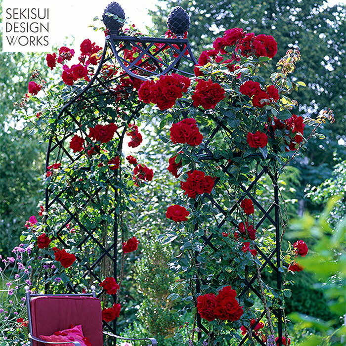 楽天市場】【アイアン製トレリス】【Classic Garden Elements