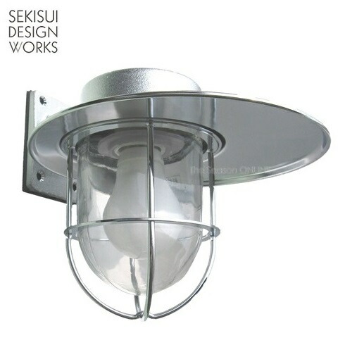 【Marine Lamp】米国海兵隊員照明ランプ・1号フランジ・リフレクト（白熱電球別売り）