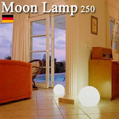 特価30％OFF【Moon Lamp】お月さま照明ランプ MFL250 室外用 点火装置 ★ 分量制限事項 店卸し資産取り計らう 大売り出し