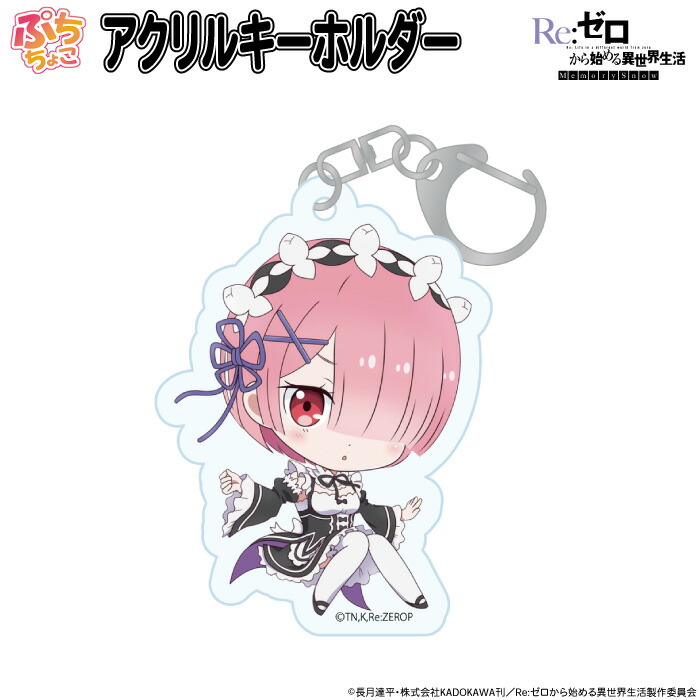 楽天市場】Re:ゼロから始める異世界生活 ぷちちょこ BIG缶バッジ