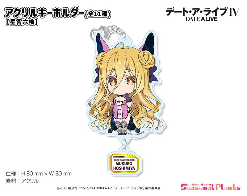 楽天市場】デート・ア・ライブIV クリアファイル : しーぷらショップ