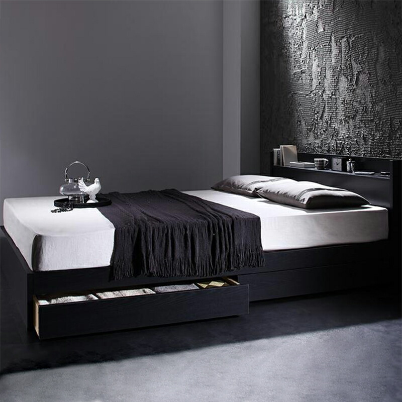 楽天市場】【15日20時～☆P5倍&最大1500円クーポン】ベッド セミダブル