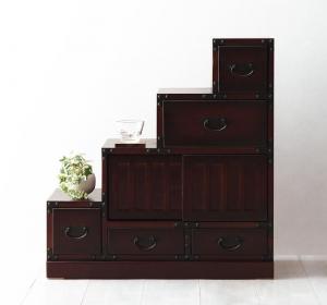 楽天市場】テイストファニチャー（収納シリーズ） 民芸調家具シリーズ