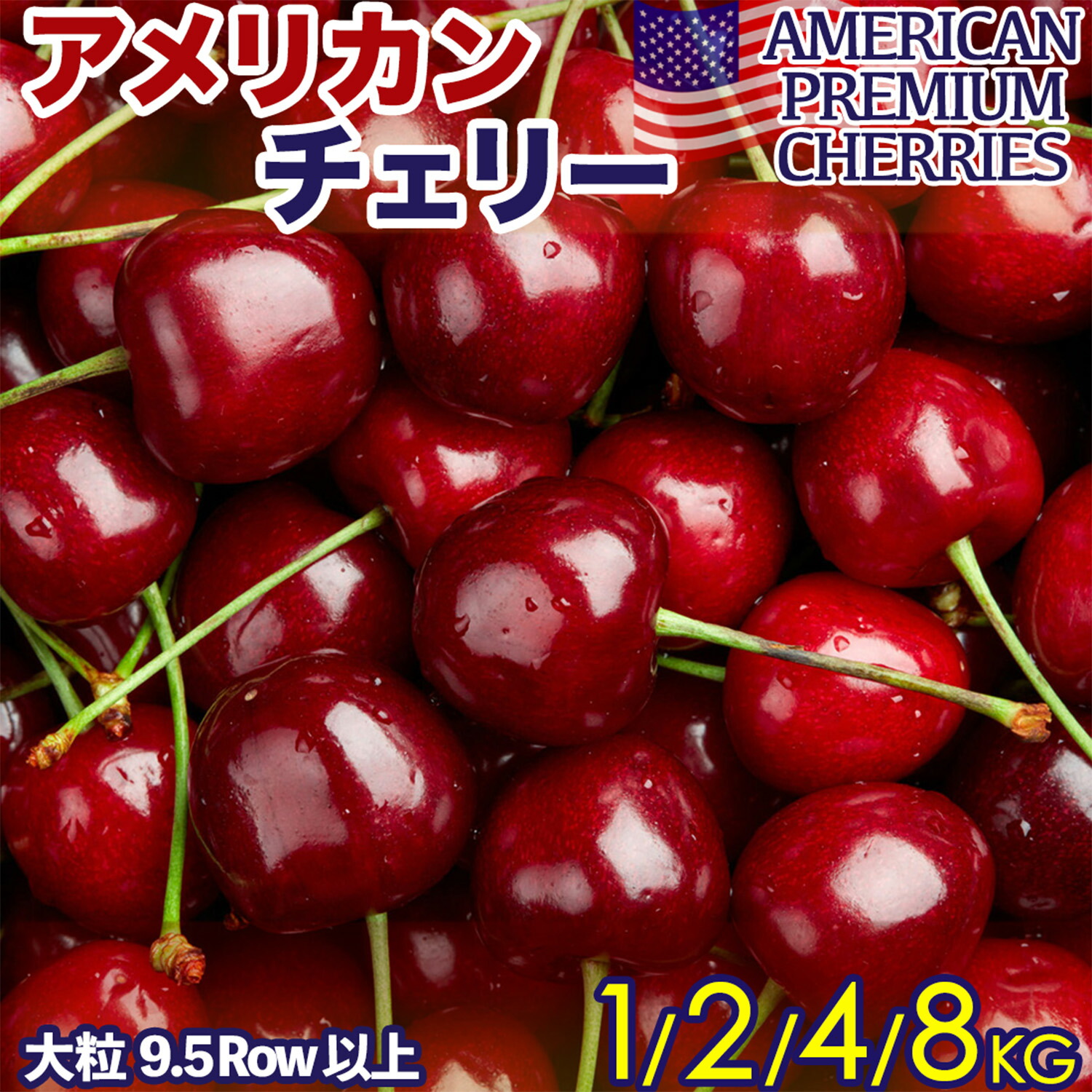 楽天市場】＜Meena Farms＞ 特大ダークチェリー カリフォルニア