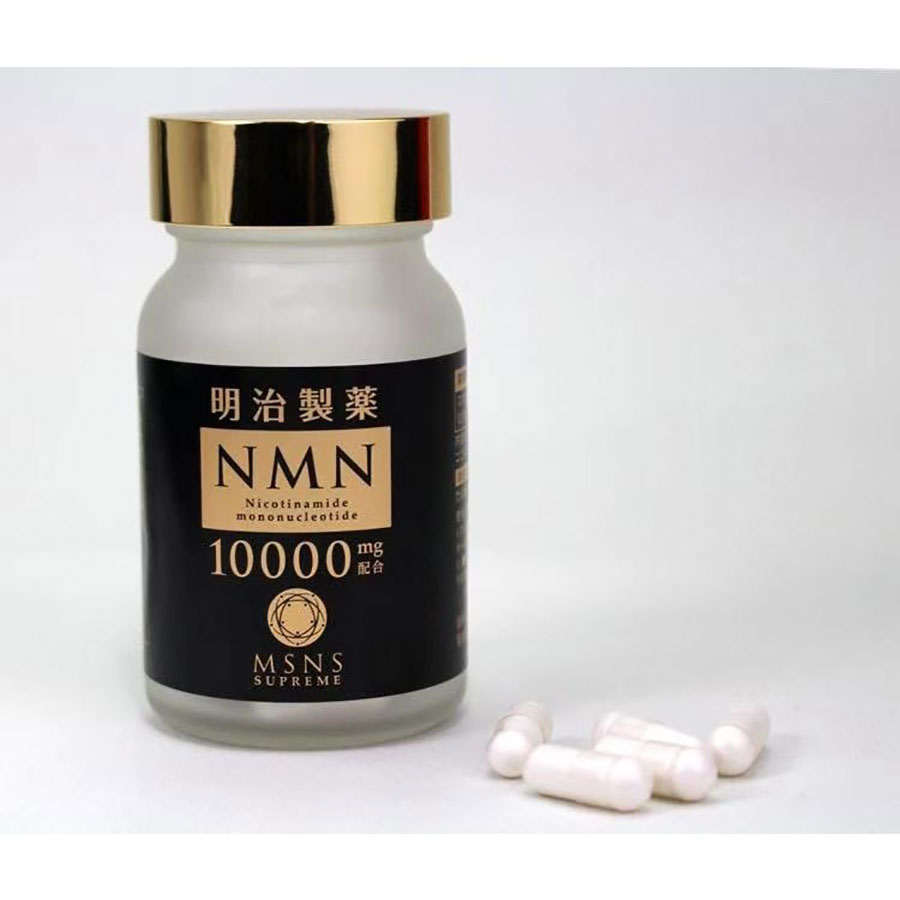 明治製薬 NMN 10000 Supreme 60粒 日本製 疲労回復 健康補助 若々しさ