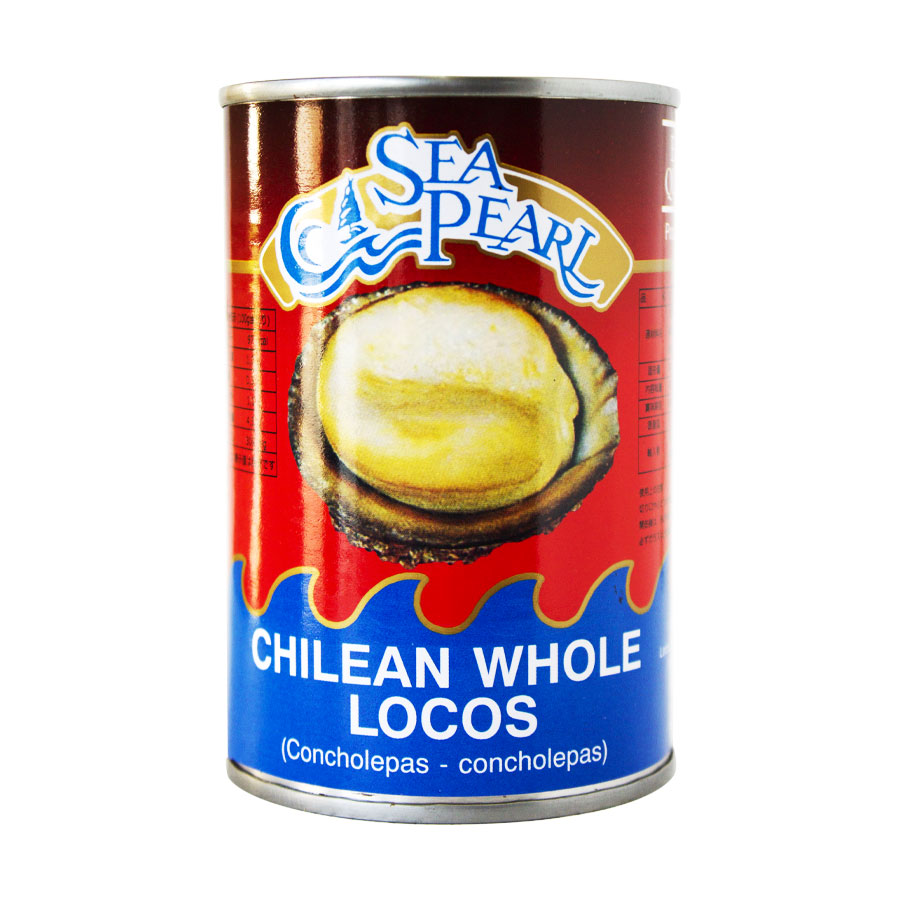 楽天市場】チリ鮑 ロコ貝 水煮缶詰 3粒 チリ産（賞味期限：2027.12.22