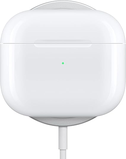 【未当て嵌める・本体のみ】 AirPods (第 3 時人)  MagSafe 申し受ける容れもの付き添い人 白いこと エアポッツ apple iphone イヤ電話機 完全無欠A2564 A2565 A2566  MagSafe Charging Case 貨物輸送無料 スマートフォン本体-スマートフォン・タブレット