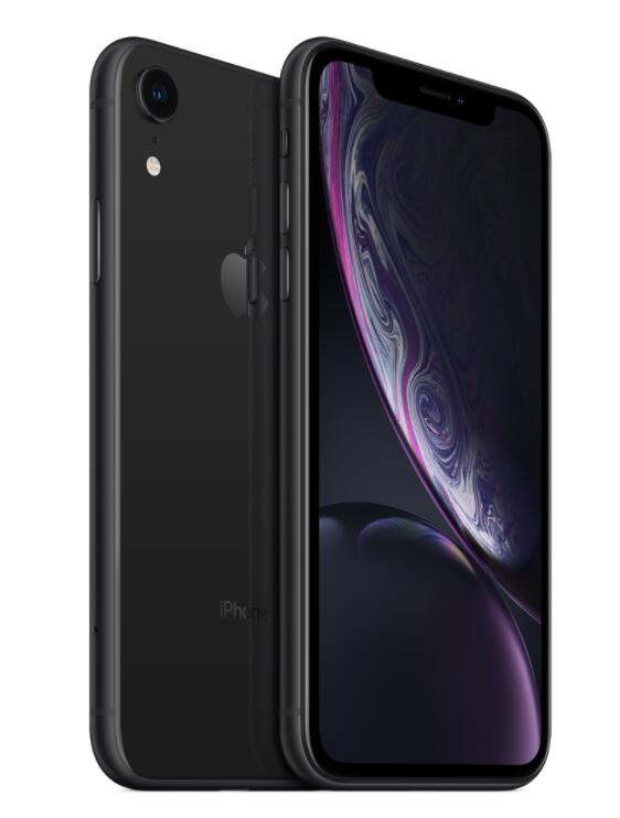 【中古】Cランク【傷や汚れあり】 SIMフリー iPhoneXR 128GB ブラック 利用制限-(白ロム) 送料無料