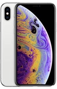 【中古】Aランク【目立った傷や汚れなし】 SIMフリー iPhoneXS 64GB シルバー 利用制限〇(白ロム) 送料無料
