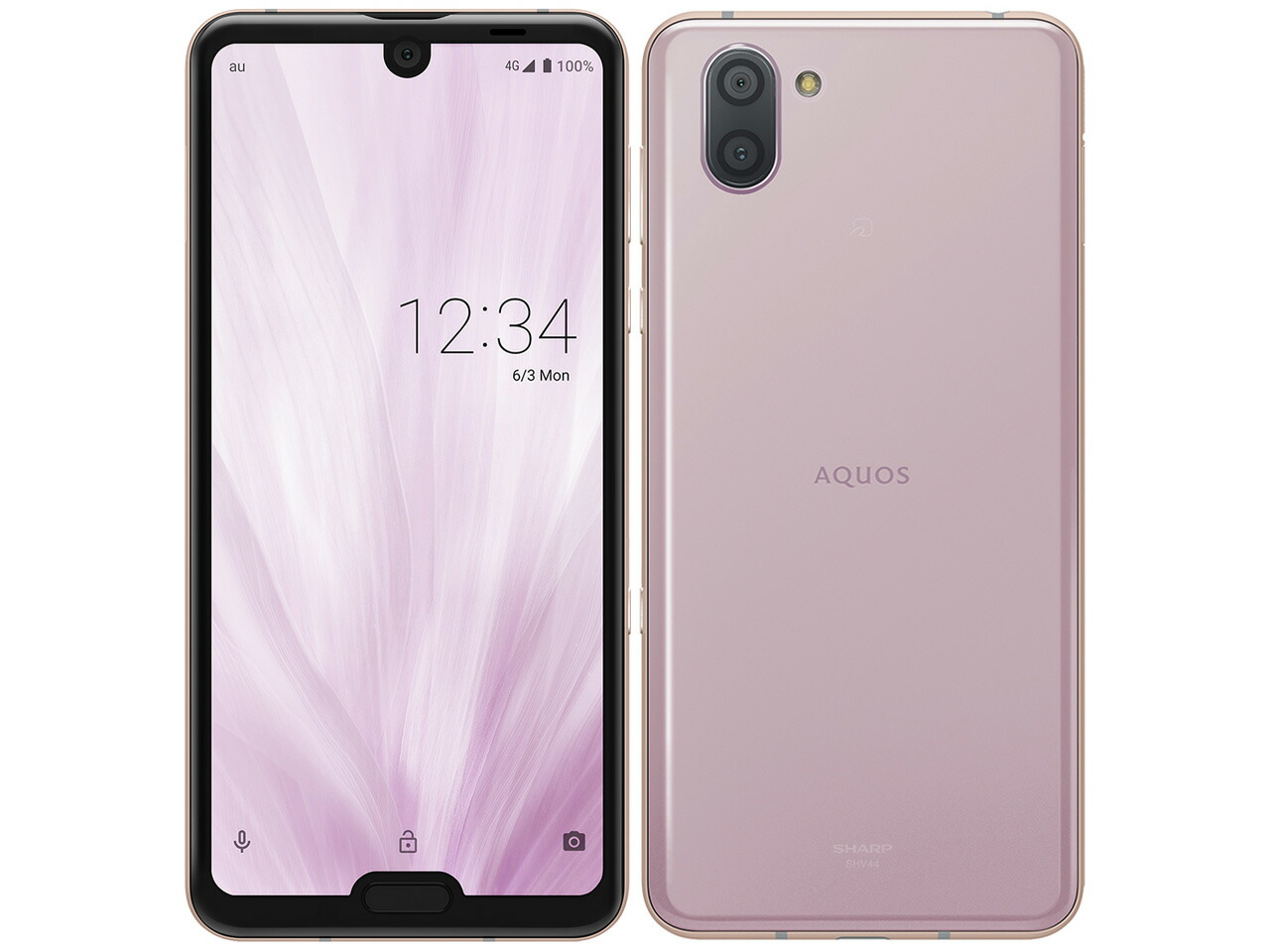 楽天市場】【中古】A＋ランク 【未使用に近い】SIMロック解除済み 元au SHARP AQUOS R3 SHV44 ピンクアメジスト  ネットワーク利用制限〇(白ロム) 送料無料 : 海テク