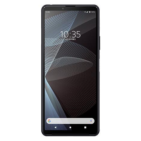 【中古】A序列付ける【目立った傷や汚れた状態なし】 SIM無償性 A102SO SONY Xperia 10 III 黒いこと 本体のみ 受け入れる押さえる〇(白ROM) 貨物輸送無料