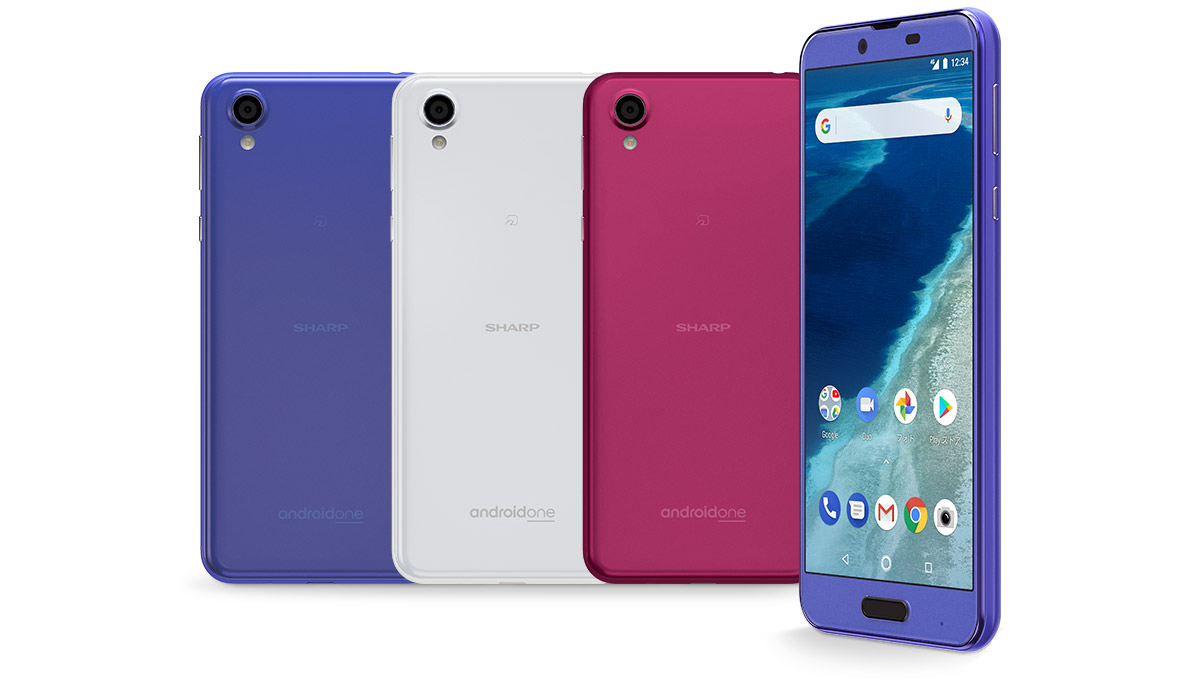 人気商品ランキング SIMフリー 元ワイモバイル SHARP Android One X4