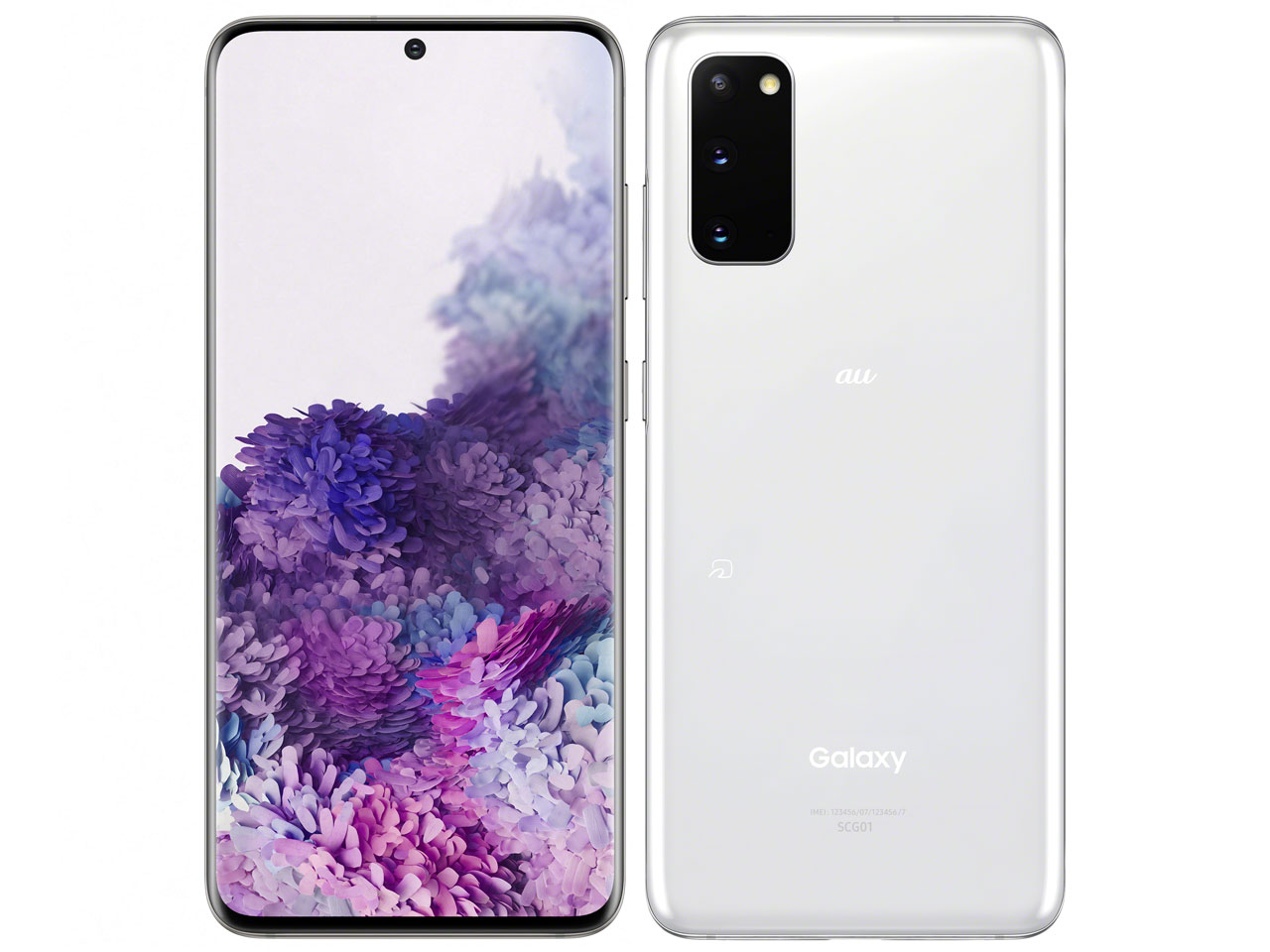 楽天市場】【中古】Bランク【やや傷や汚れあり】SIMロック解除済 海外版 Samsung Galaxy S20+ 5G デュアルSIM  SM-G9860 ホワイト 本体のみ 利用制限ー(白ロム) 送料無料 : 海テク