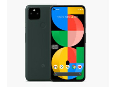 楽天市場】【中古】Google Pixel 5a (5G) 128GB G4S1M Mostly Black