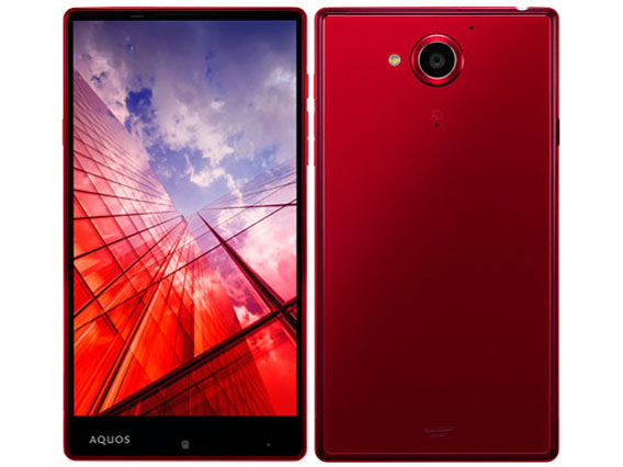 【未使用・本体のみ】 SIMフリー 404sh AQUOS Xx-Y レッド 利用制限▲(赤ロム永久保証) 送料無料