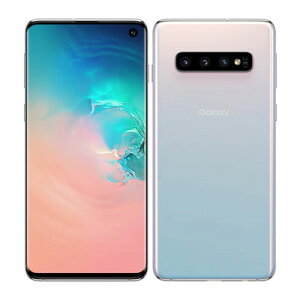 楽天市場】【中古】 SC-03L Galaxy S10 プリズムホワイト SIMフリー
