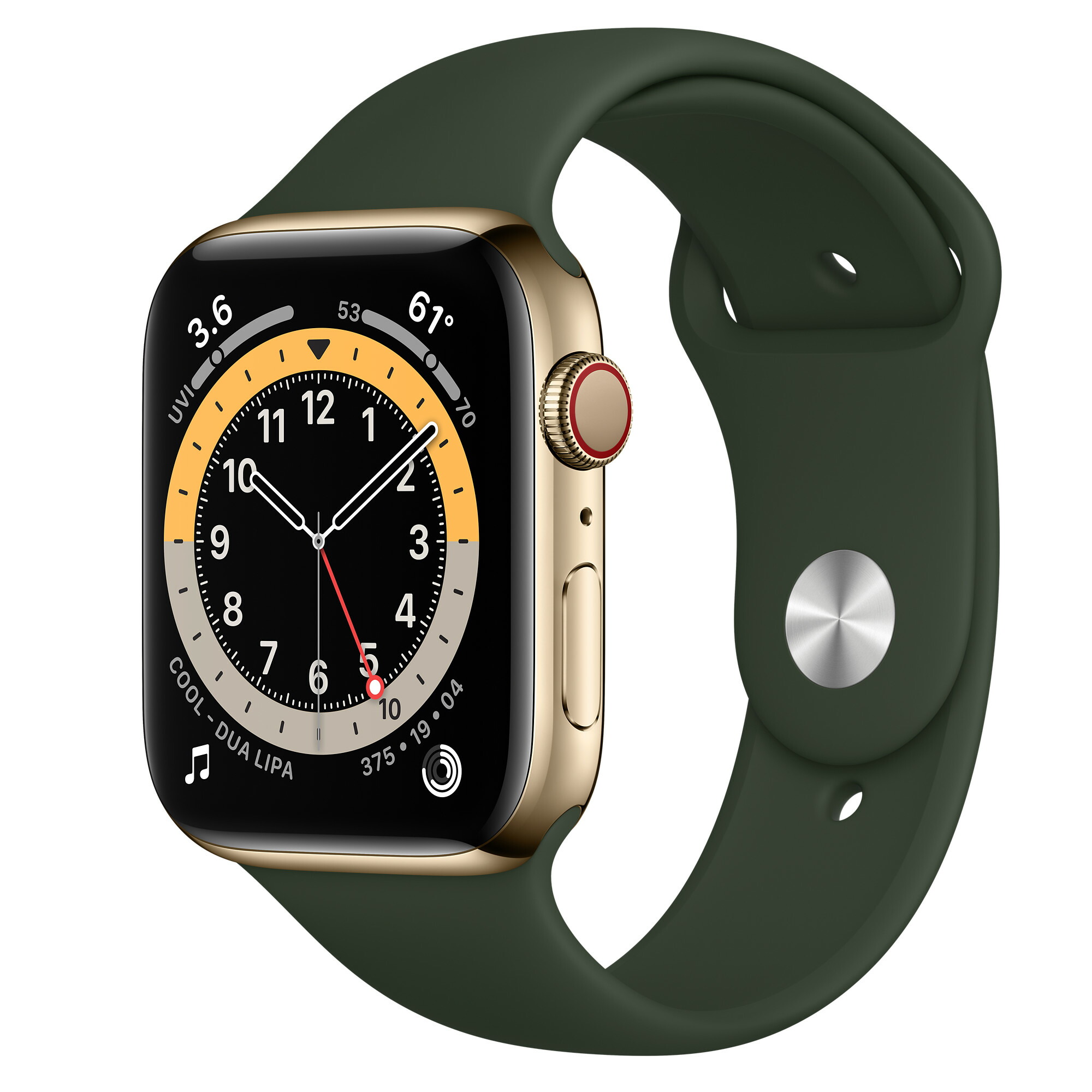 楽天市場】【新品・未使用】Apple Watch Series 6 GPS+Cellularモデル 40mm SIMフリー MJXM3J/A ゴールドステンレススチールケースとディープネイビースポーツバンド  バンド付 利用制限—(白ロム) 送料無料 : 海テク