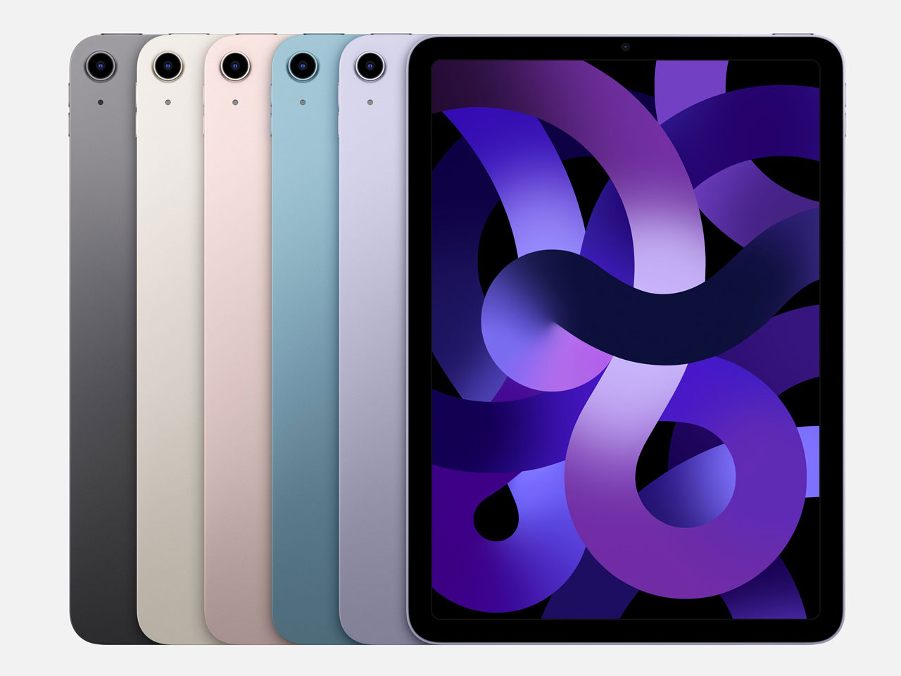 APPLE iPad Air (第5世代) WiFi版 A2588 64GB ピンク 送料無料