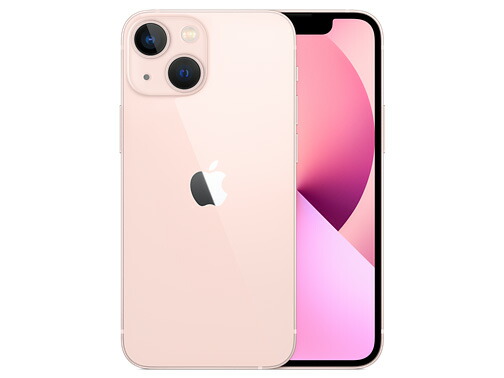 【中古】Cランク【傷や汚れあり】 SIMフリー iphone13 mini 256GB ピンク 利用制限－(白ロム) 送料無料