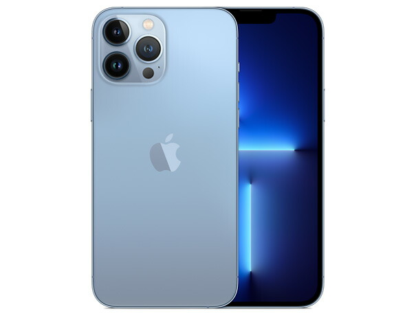 【中古】B価値づける【やや傷や汚れた状態あり】 SIM無償性 iphone13 promax 1肺結核 シエラブルー 本体のみ 当て嵌める制限事項-(白ROM) 貨物輸送無料