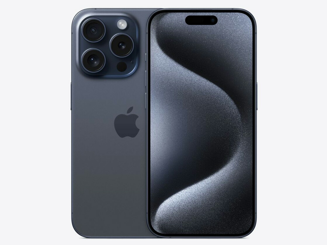 【中古】B価値づける【やや傷や汚れた状態あり】 SIM無償性 iPhone15 pro 256GB 青色チタニウム 当て嵌める制限事項〇(白ROM) 貨物輸送無料