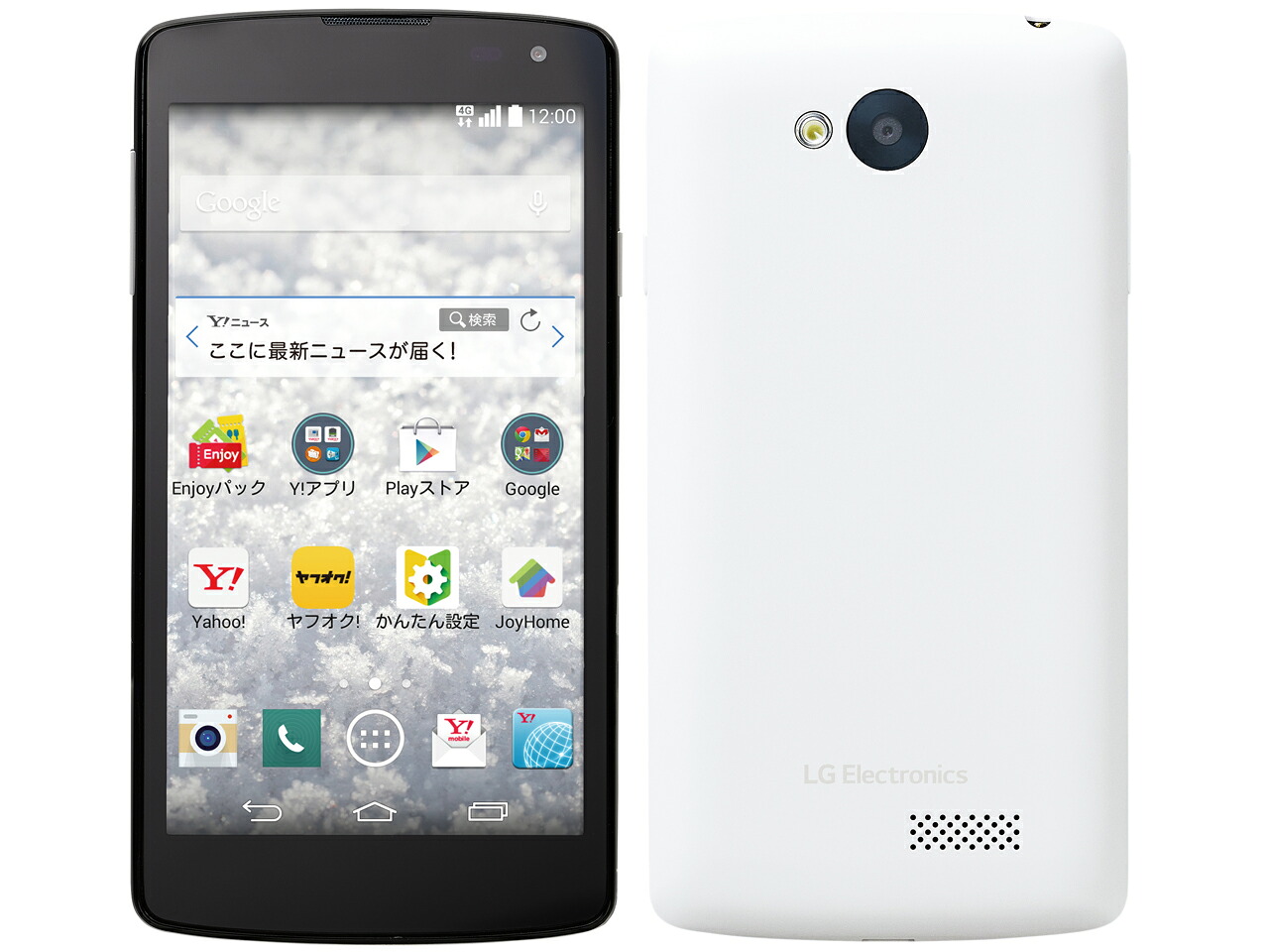 スマートフォン/携帯電話 LG L-02K JOJO simロック解除済